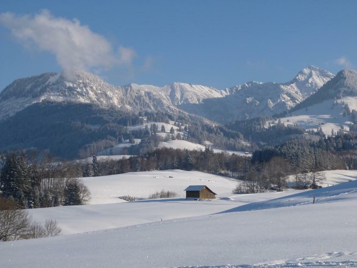 Auszeit Im Allgaeu Sonthofen Exterior photo